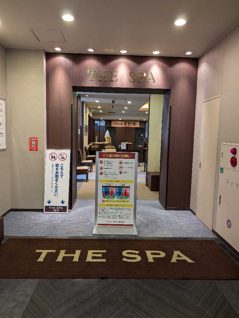 水風呂のマーメイドさんのTHE SPA 西新井のサ活写真