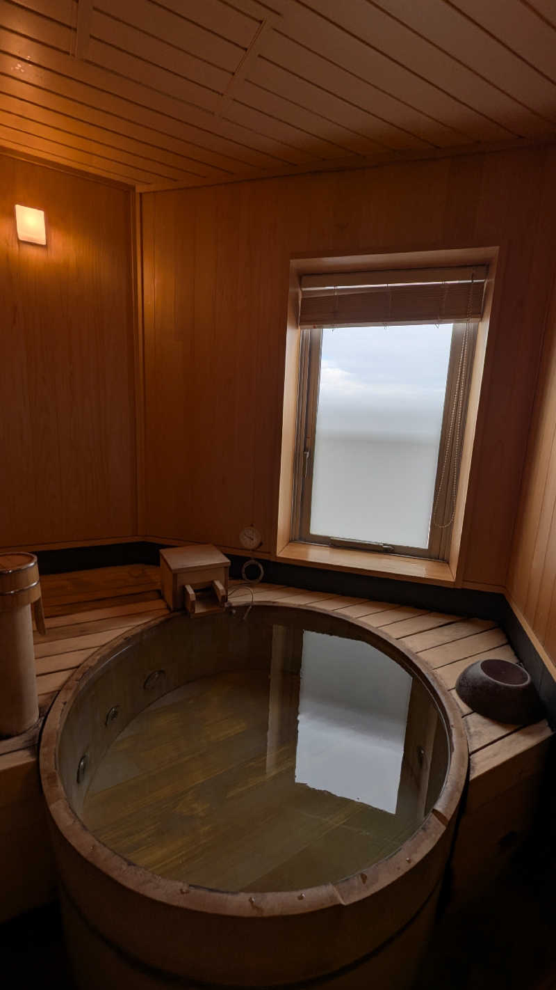 水風呂のマーメイドさんのラビスタ横須賀観音崎テラスのサ活写真