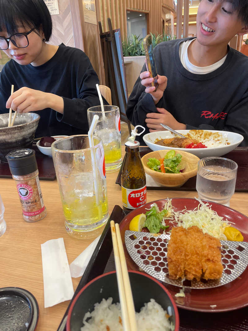 りゅうさんの豊田挙母温泉 おいでんの湯のサ活写真