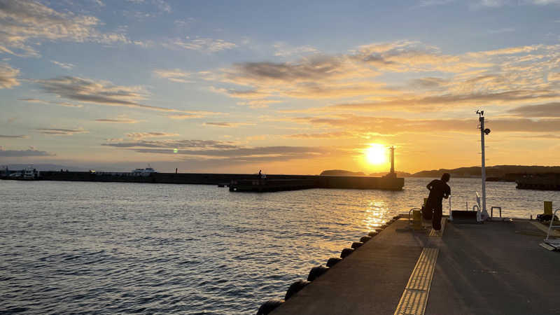 りゅうさんのKINOSUKE  日間賀島 島のサウナのサ活写真