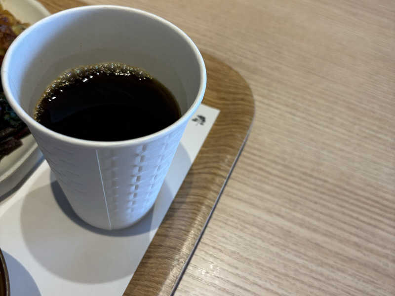 ホットコーヒー