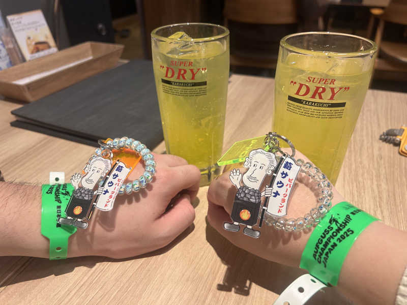 ちゃんかよさんのスカイスパYOKOHAMAのサ活写真