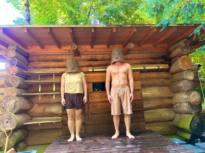 ちゃんかよさんのサウナ蓑蒸のサ活写真