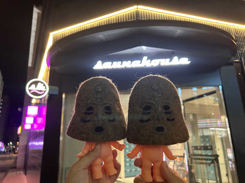 ちゃんかよさんのsaunahouseのサ活写真