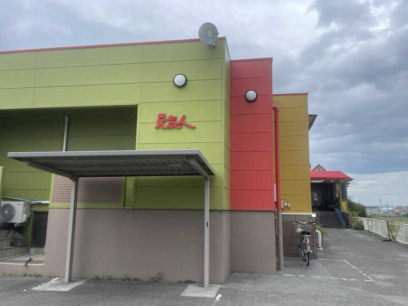 ☁️もくもく☁️さんの元気人村のサ活写真