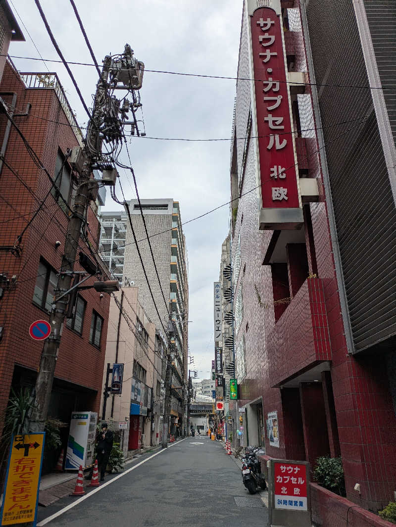 しのりょ♨自称にわかサウナーさんのサウナ&カプセルホテル 北欧のサ活写真