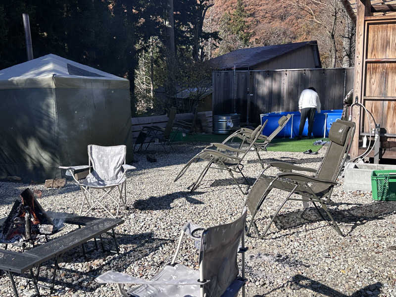 よしのりさんの野岩SAUNAのサ活写真