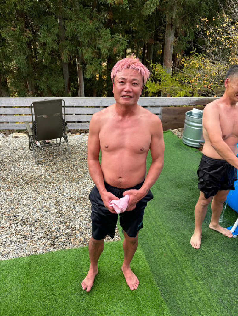 よしのりさんの野岩SAUNAのサ活写真