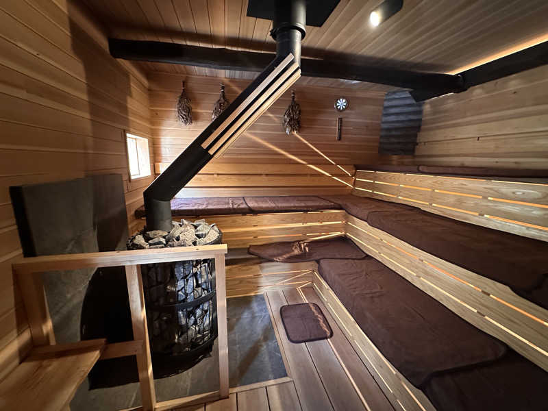 よしのりさんの野岩SAUNAのサ活写真