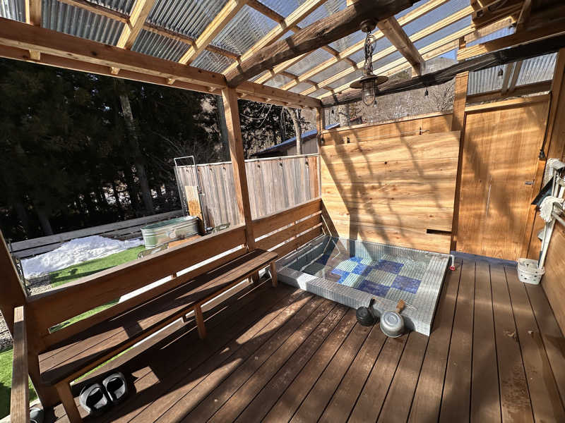 よしのりさんの野岩SAUNAのサ活写真