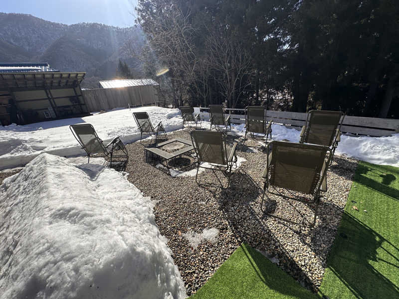 よしのりさんの野岩SAUNAのサ活写真