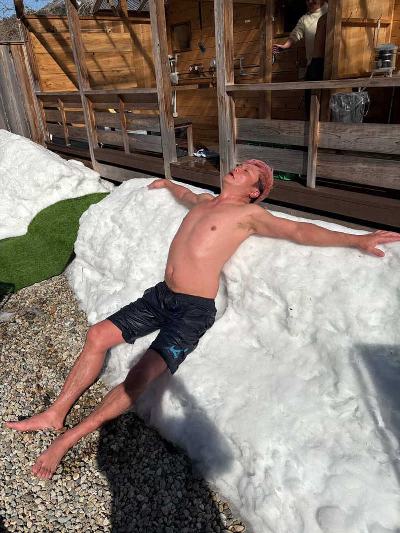 よしのりさんの野岩SAUNAのサ活写真