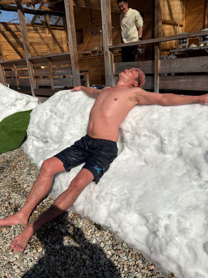 よしのりさんの野岩SAUNAのサ活写真