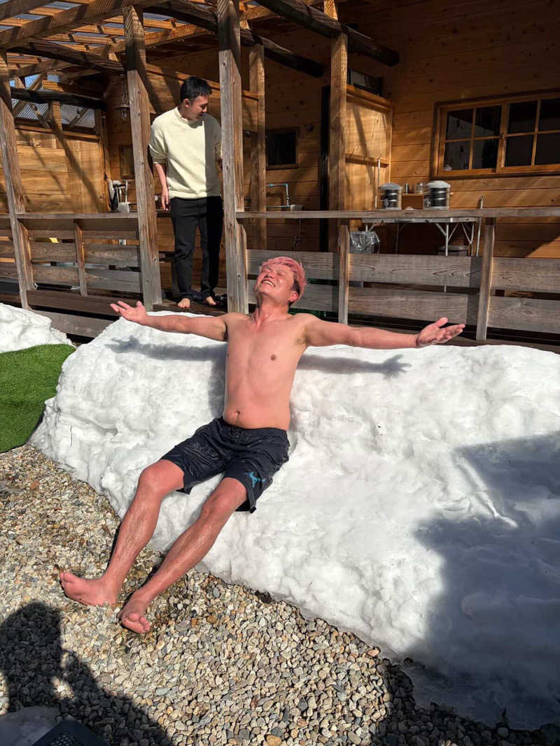 よしのりさんの野岩SAUNAのサ活写真