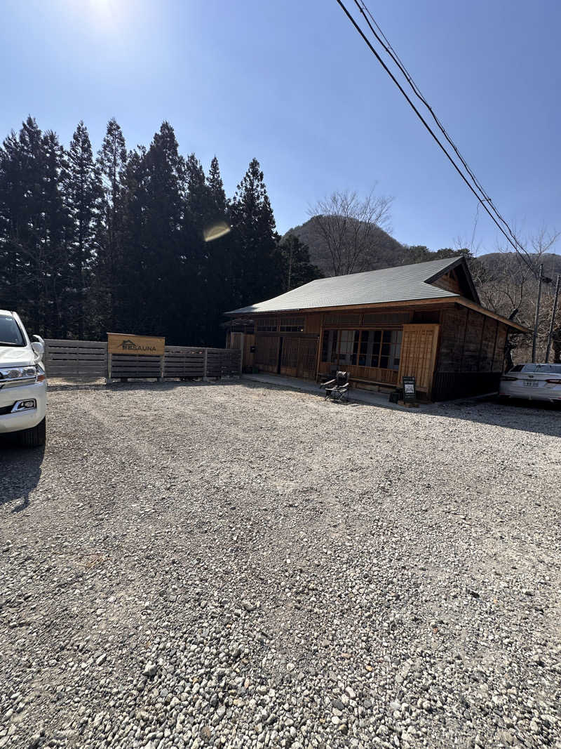 よしのりさんの野岩SAUNAのサ活写真