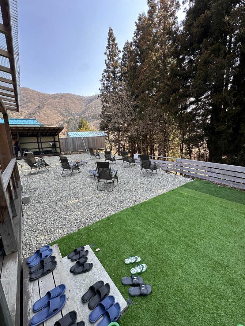 よしのりさんの野岩SAUNAのサ活写真