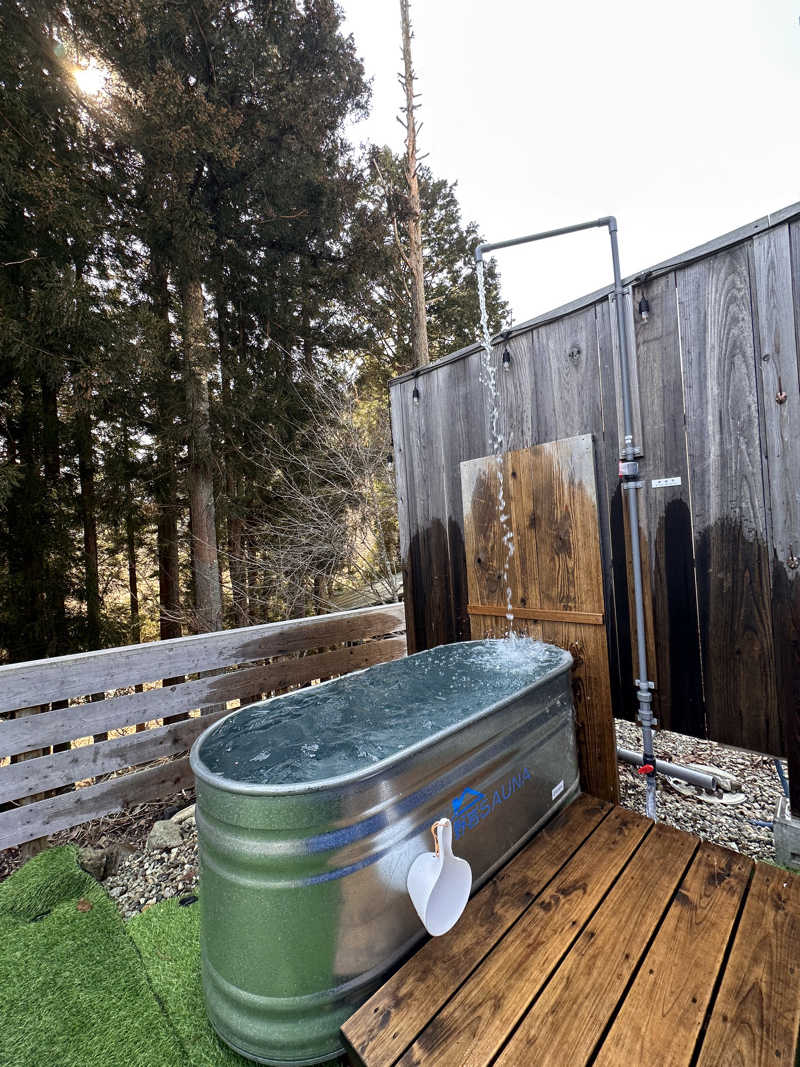 よしのりさんの野岩SAUNAのサ活写真