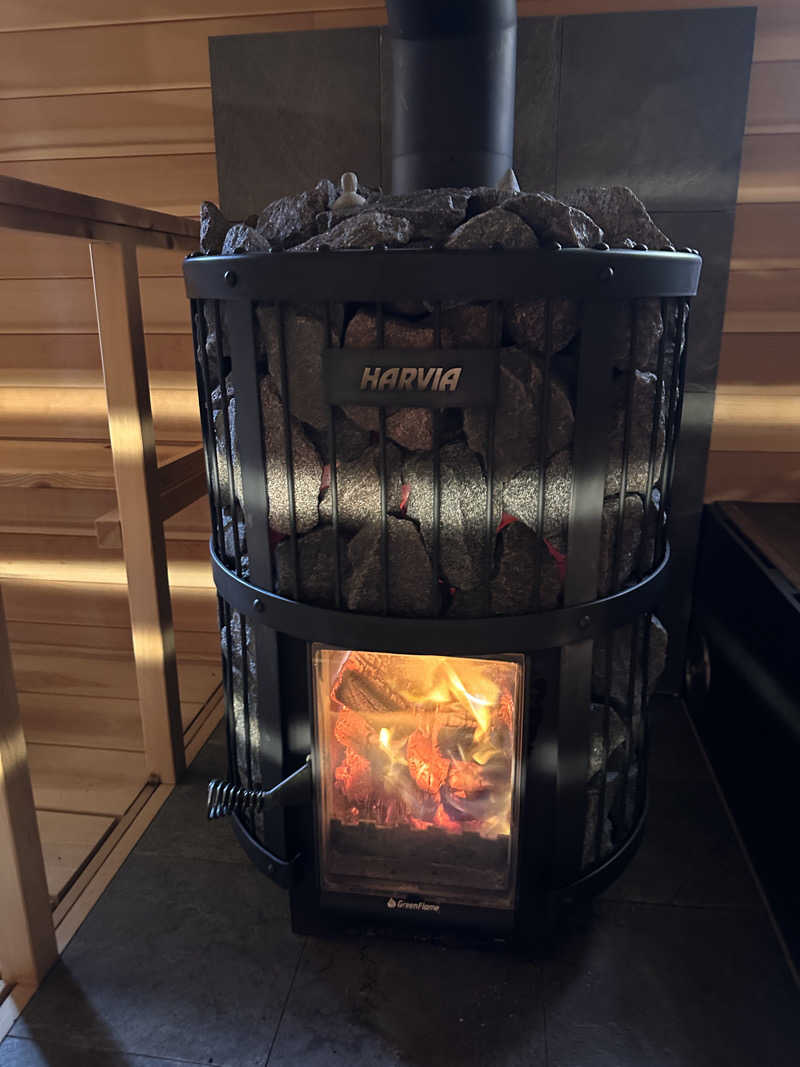 よしのりさんの野岩SAUNAのサ活写真