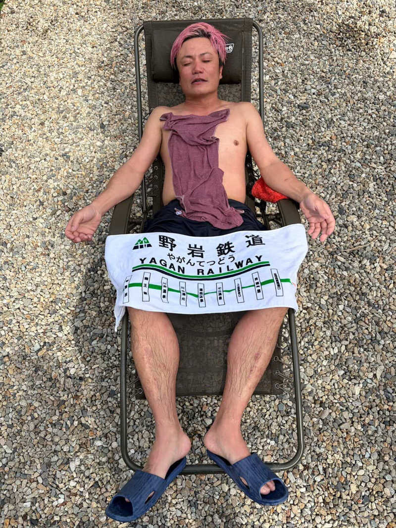 よしのりさんの野岩SAUNAのサ活写真