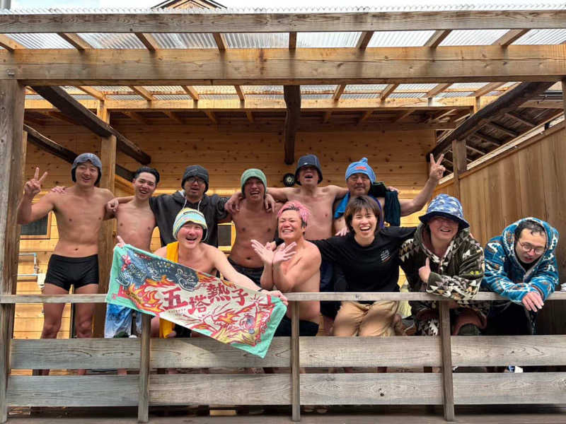 よしのりさんの野岩SAUNAのサ活写真