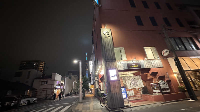 よしのりさんのスパ&カプセルイン リアルサウナ錦糸町のサ活写真
