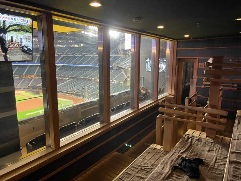 JOYサウナさんのtower eleven onsen & sauna(エスコンフィールド)のサ活写真