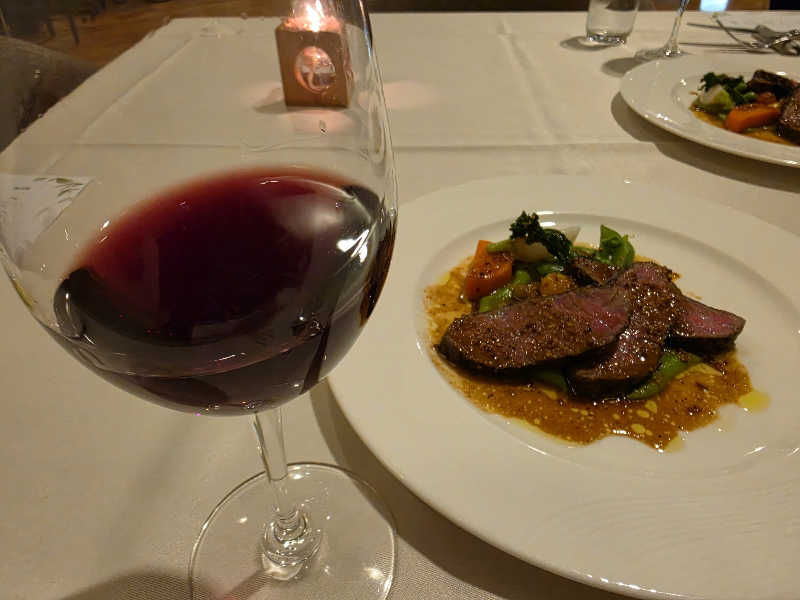 モロさんのホテルサイプレス軽井沢のサ活写真