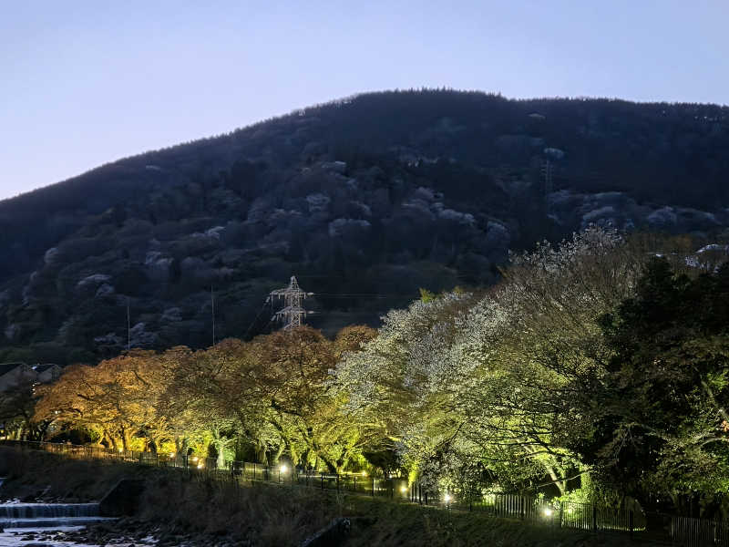 モロさんの天山湯治郷 ひがな湯治 天山のサ活写真