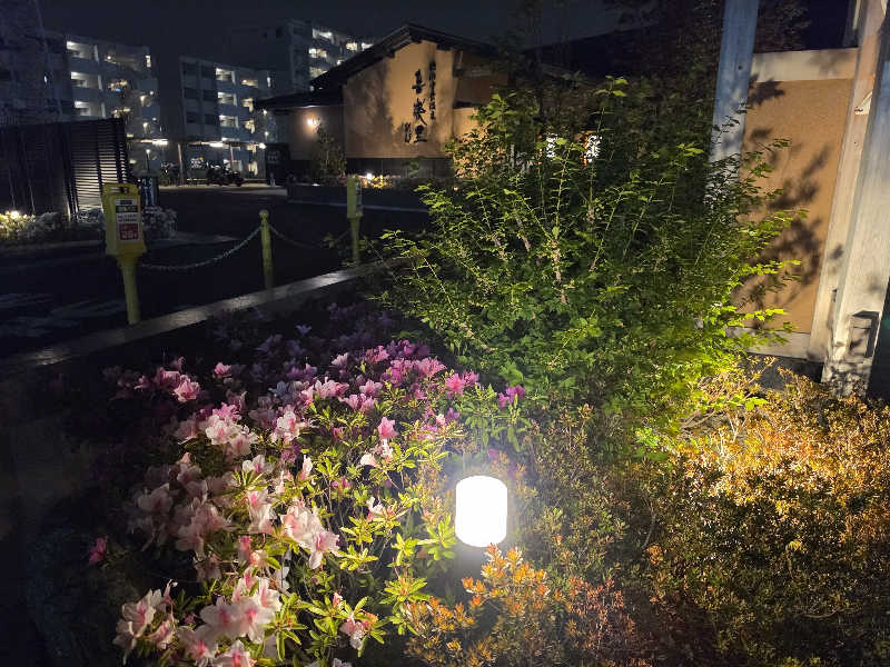 モロさんの横浜青葉温泉 喜楽里別邸のサ活写真