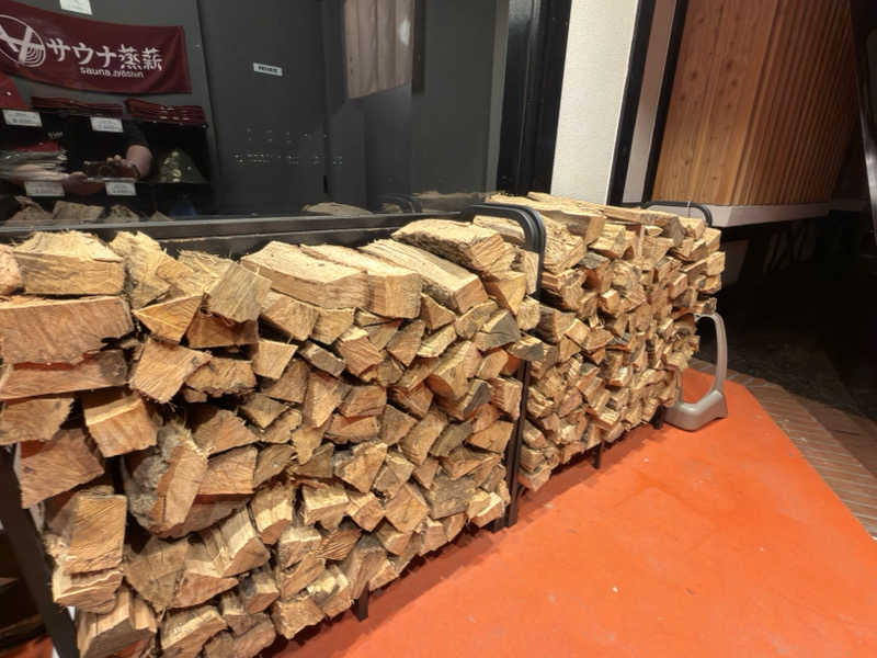 キャンデーマン / kandaさんのサウナ蒸薪のサ活写真