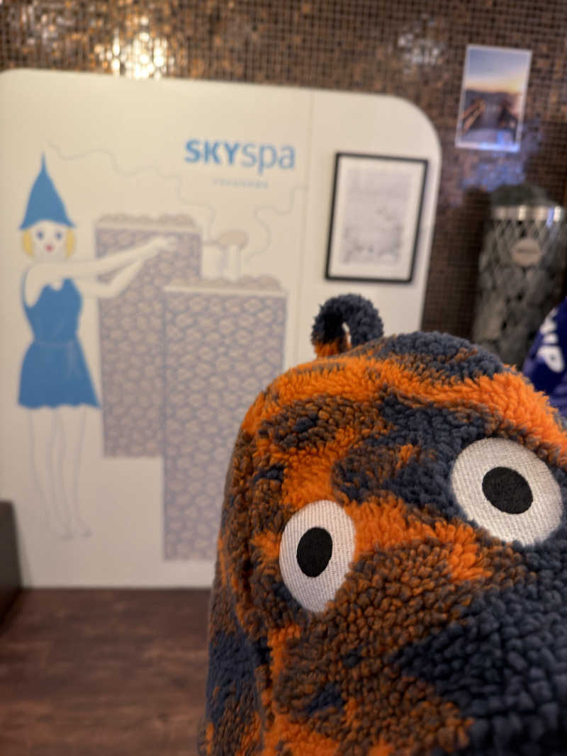 キャンデーマンさんのスカイスパYOKOHAMAのサ活写真