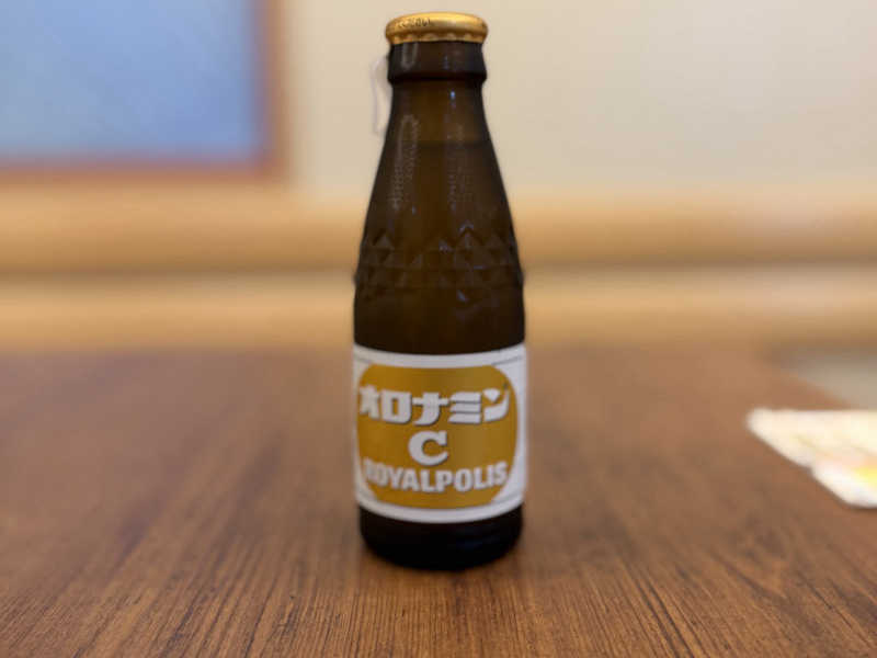 オロナミンC　ロイヤルポリス