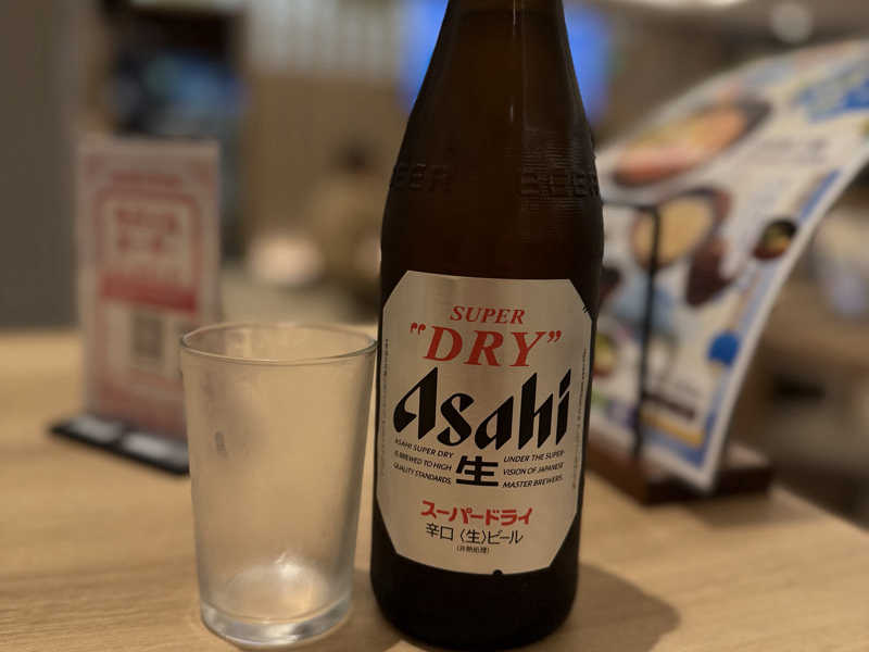 アサヒスーパードライ