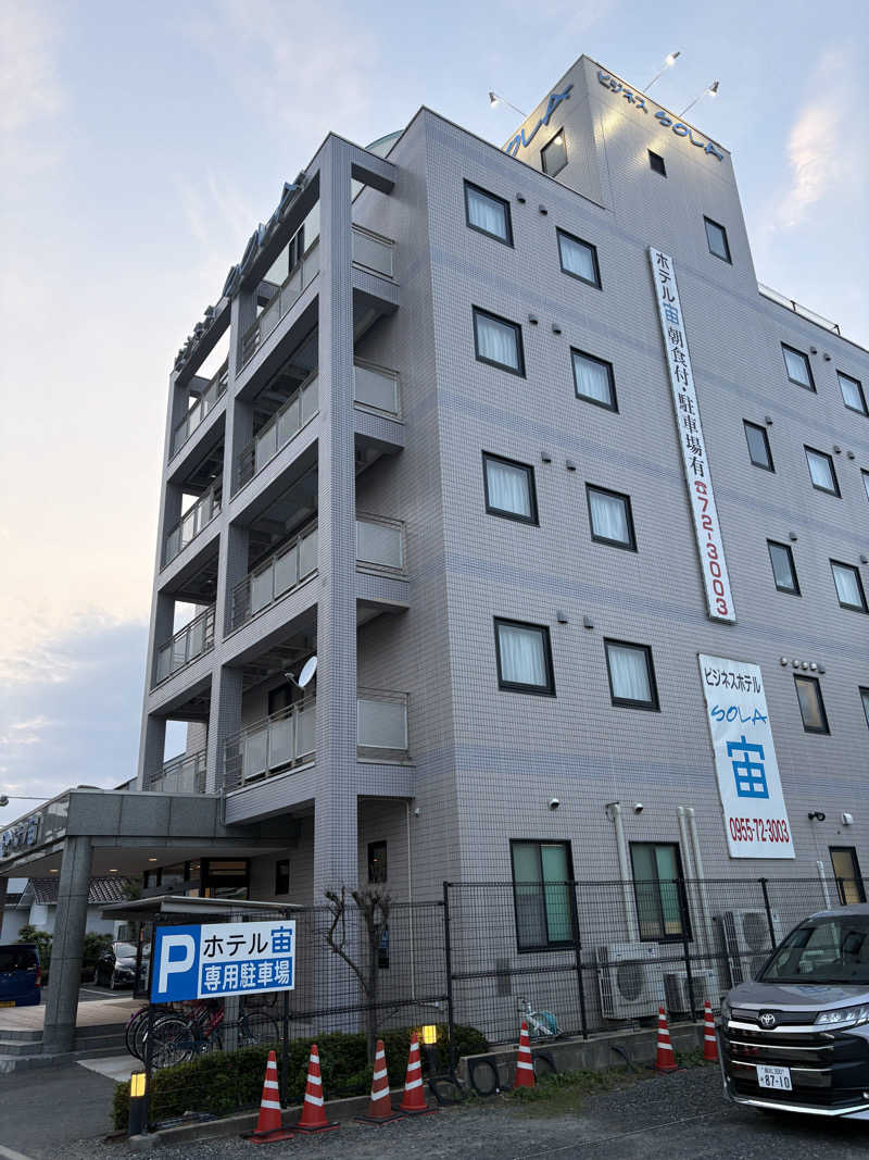 Blue Sunflowerさんのビジネスホテル宙のサ活写真