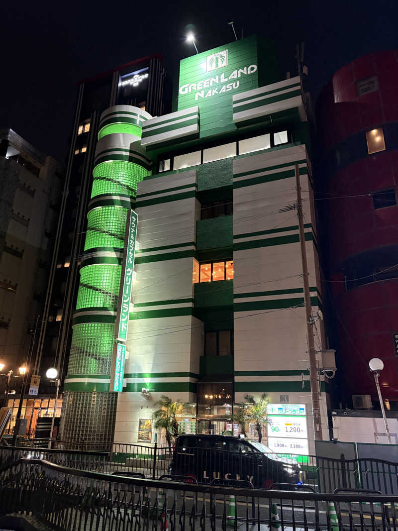 Blue Sunflowerさんのグリーンランド 中洲店のサ活写真