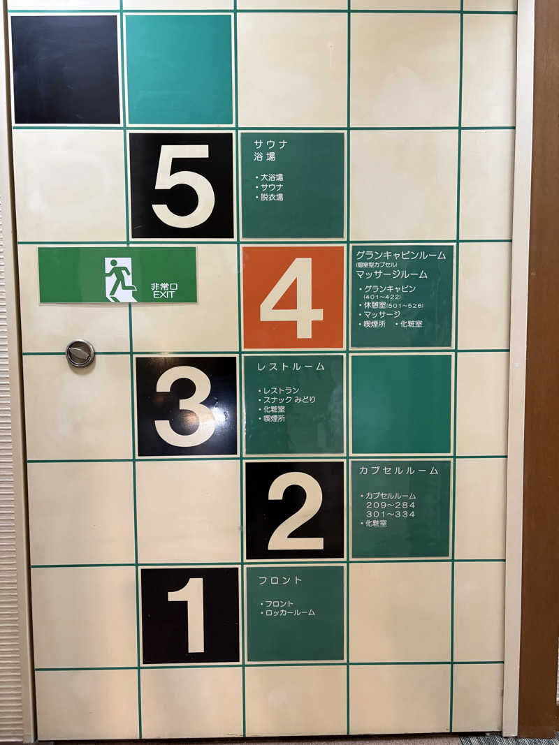 Blue Sunflowerさんのグリーンランド 中洲店のサ活写真