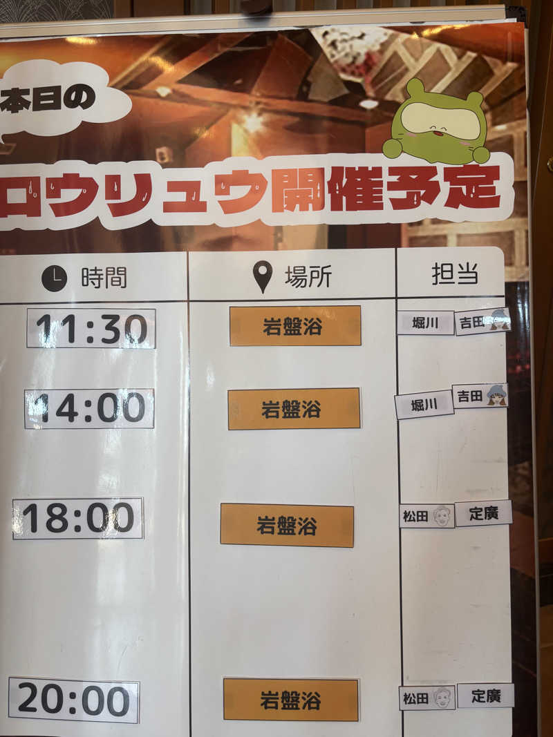 サウナ君さんの陽だまりの湯のサ活写真