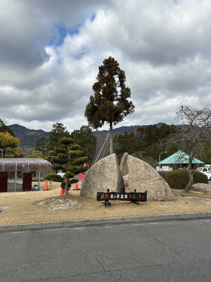 tsururinpaさんの島ヶ原温泉やぶっちゃのサ活写真