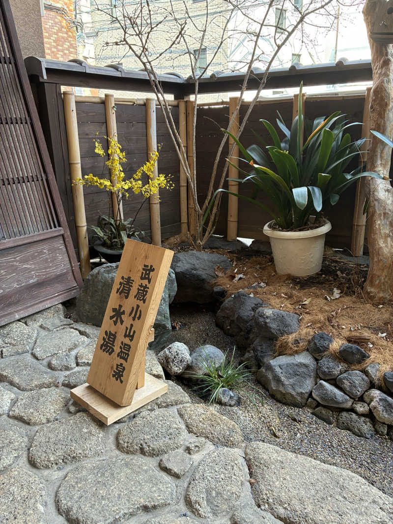 tsururinpaさんの武蔵小山温泉 清水湯のサ活写真