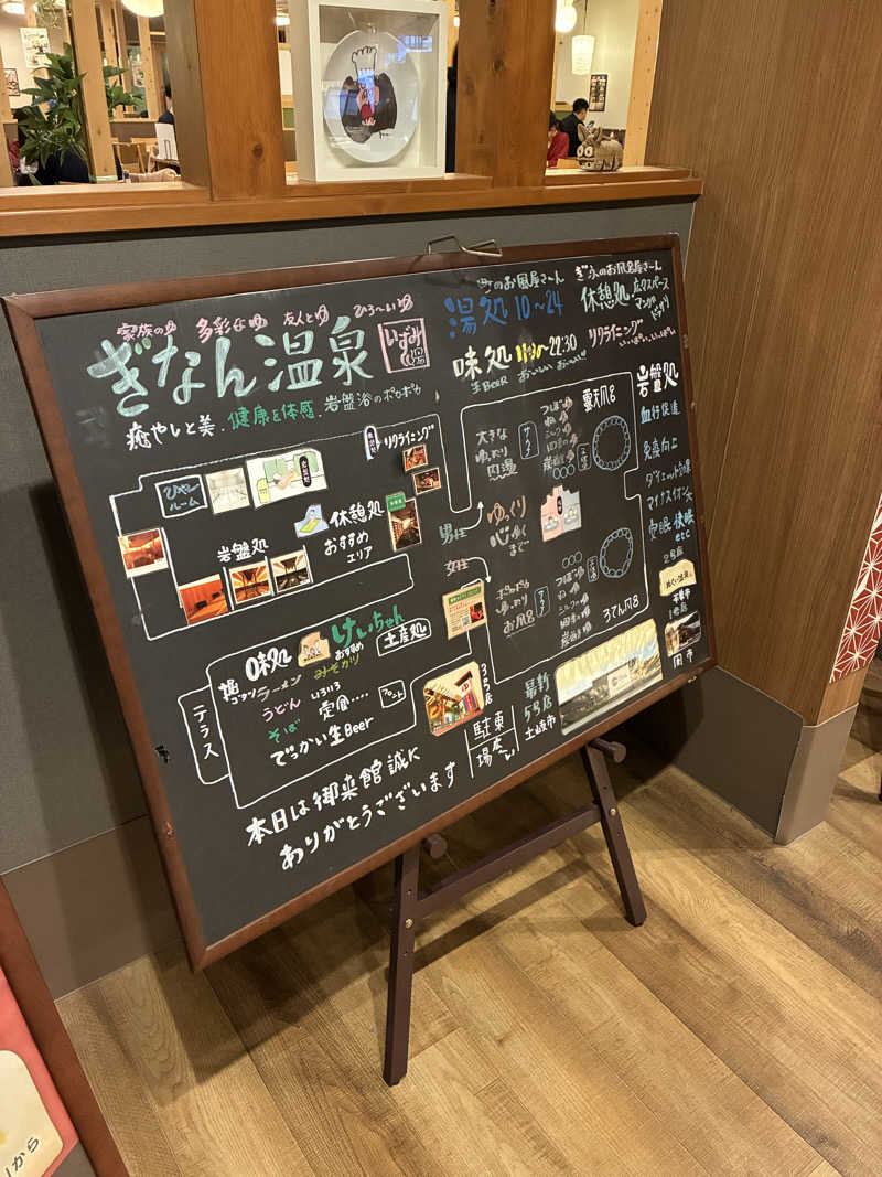 tsururinpaさんのぎなん温泉のサ活写真