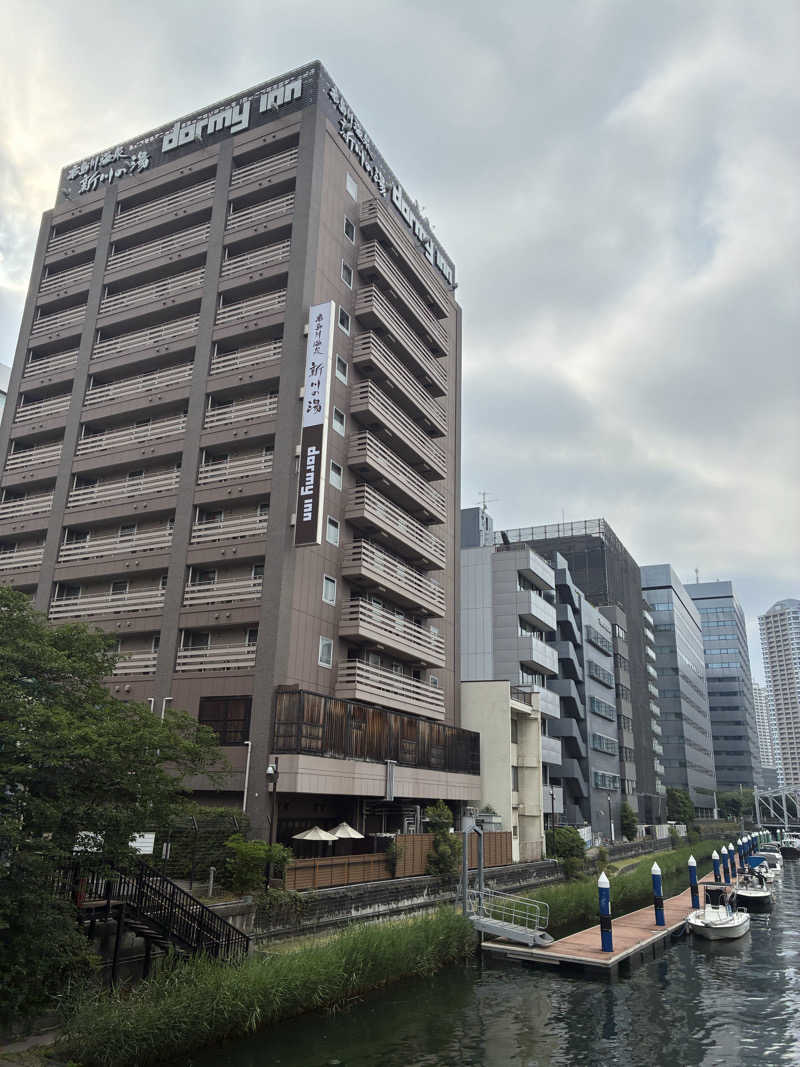 tsururinpaさんの亀島川温泉 新川の湯 ドーミーイン東京八丁堀のサ活写真
