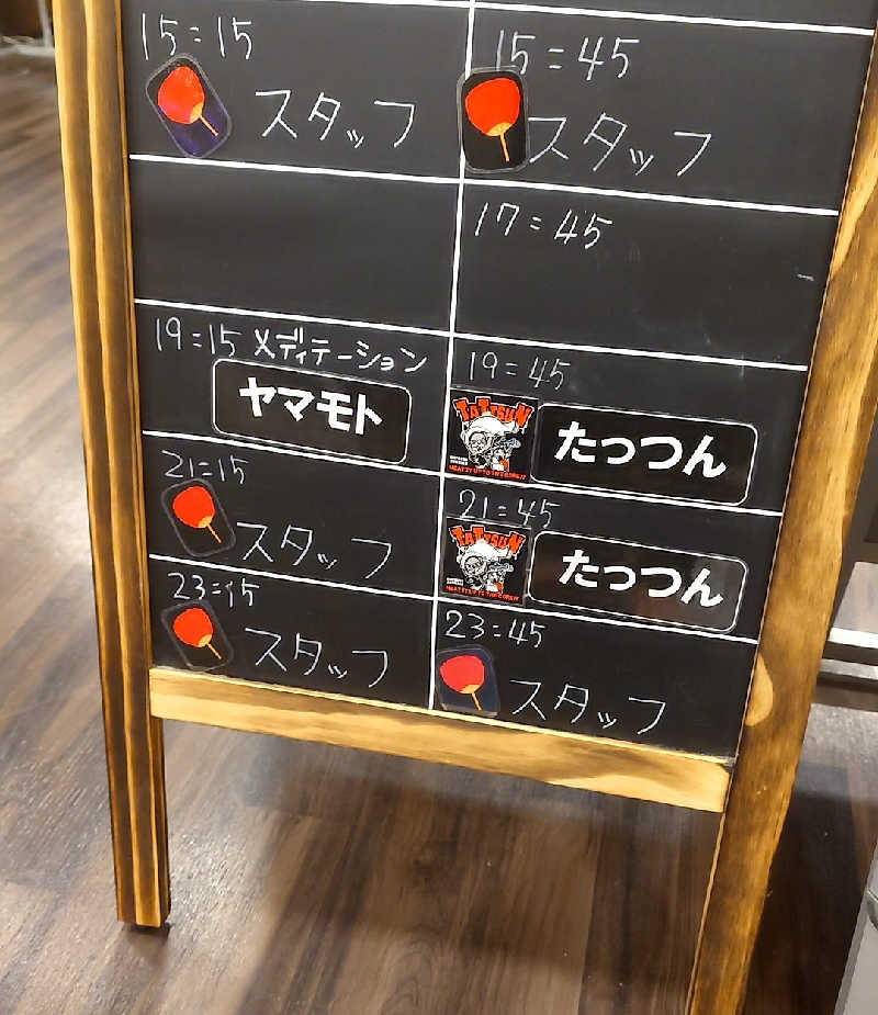 まーさんのコロナの湯 豊川店 (ホテルキャッスルイン豊川)のサ活写真