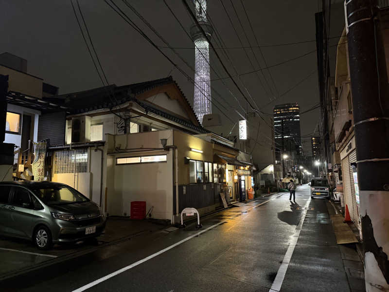 さすらいのShinobiさんの押上温泉 大黒湯のサ活写真