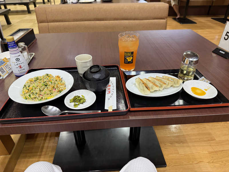 さすらいのShinobiさんのザ・グランドスパ南大門のサ活写真