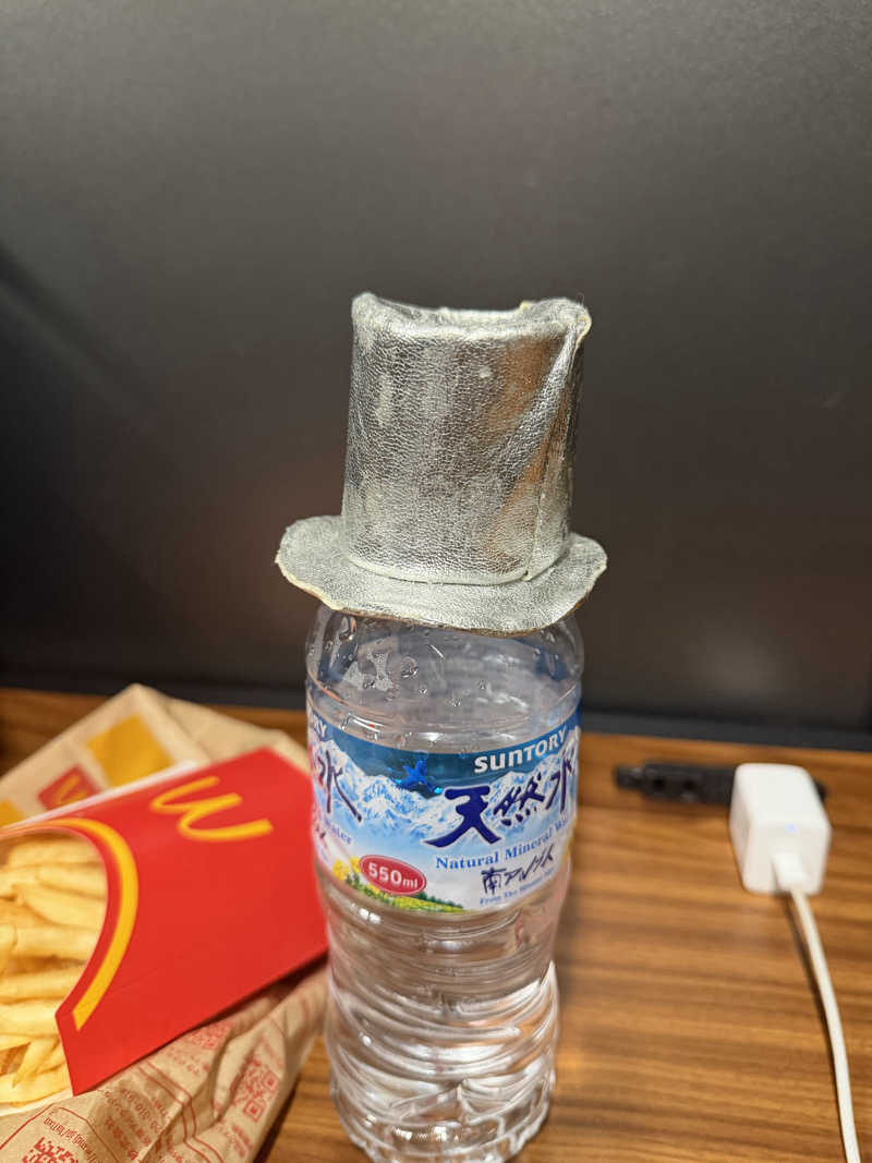 ayadonaldさんの天然温泉 湯どんぶり栄湯のサ活写真