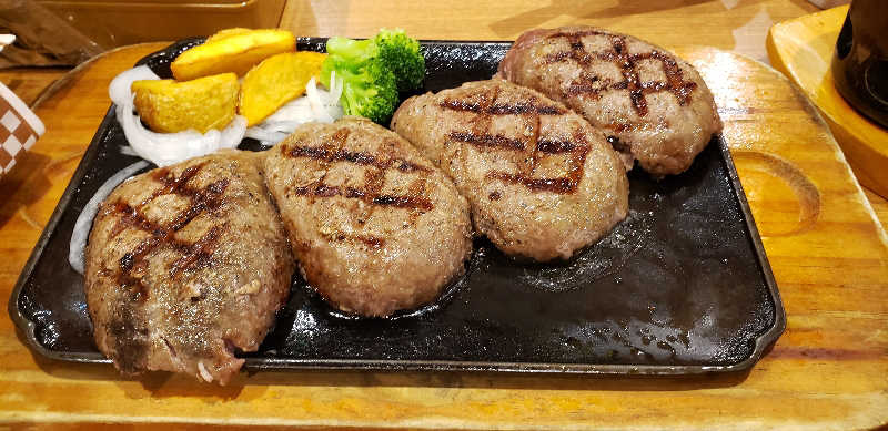 けんさんの野天風呂 湯の郷のサ活写真