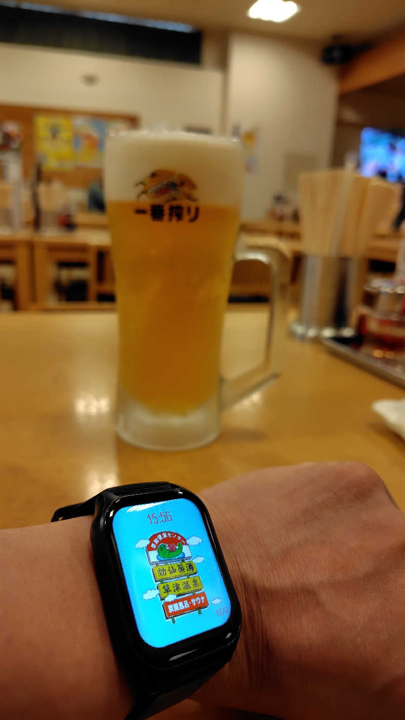 アニーさんの湯乃泉 草加健康センターのサ活写真