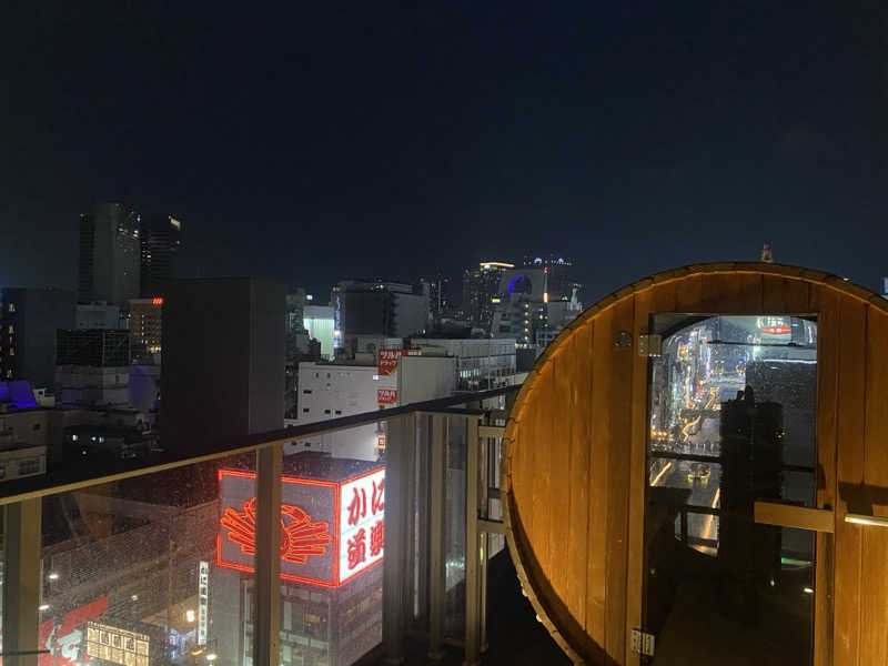 ポンチョ買いたいさんの道頓堀サウナのサ活写真