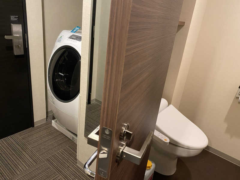 ポンチョ買いたいさんの夕霧の湯 ドーミーインPREMIUMなんばのサ活写真