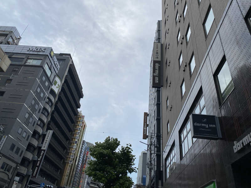 ポンチョ買いたいさんの夕霧の湯 ドーミーインPREMIUMなんばのサ活写真